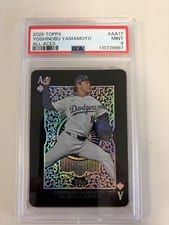 2025 Topps All Aces Yoshinobu Yamamoto #AA-17