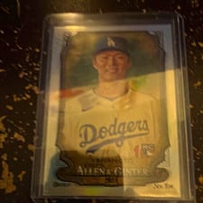 2025 Topps Allen & Ginter 2024 World Series Champions (Minis) Yoshinobu Yamamoto #24WC-8