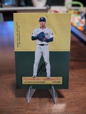 2025 Topps Archives 1964 Topps Stand-Ups Yoshinobu Yamamoto #64SU-14
