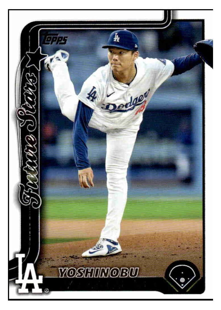 2025 Topps Base Set Yoshinobu Yamamoto #231 card