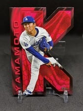 2025 Topps K Zone Yoshinobu Yamamoto #KZ-12 card