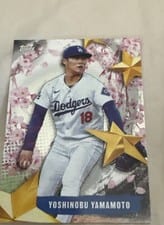 2025 Topps Stars of Japan Yoshinobu Yamamoto #SOJ-2