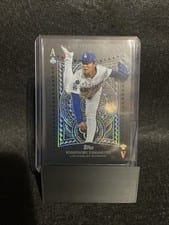 2026 Topps All Aces Yoshinobu Yamamoto #AA-11 card