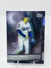 2026 Topps Chrome Black Nocturnal Yoshinobu Yamamoto #NOC-21