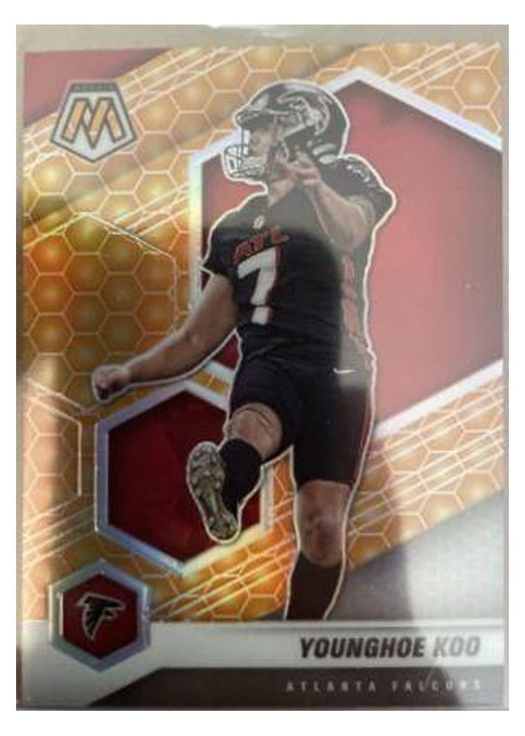 2021 Panini Mosaic Base Set Younghoe Koo #18 card