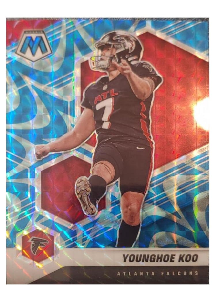 2021 Panini Mosaic Base Set Younghoe Koo #18 card