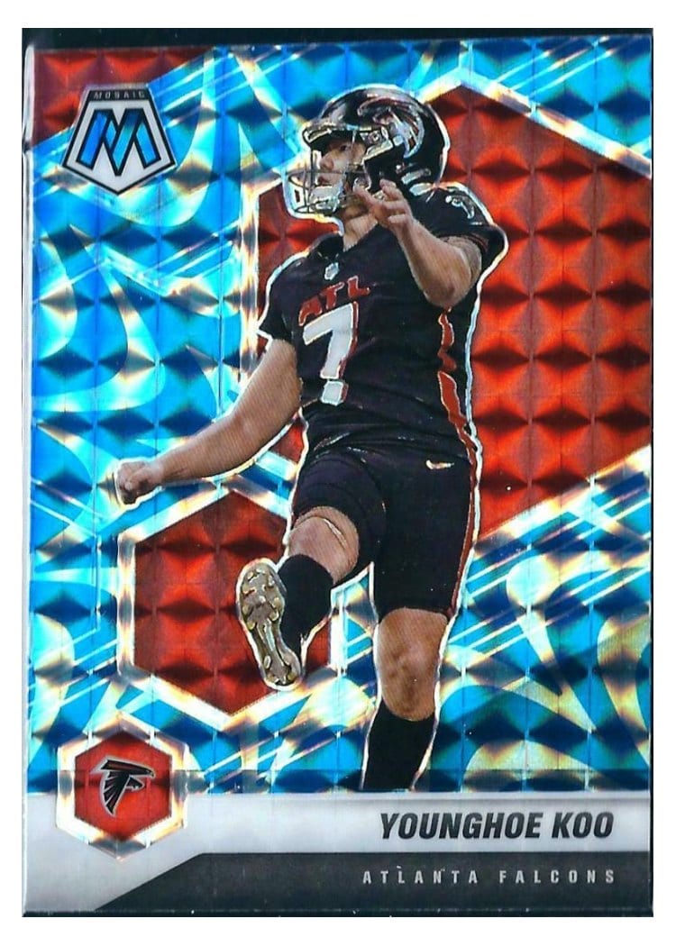 2021 Panini Mosaic Base Set Younghoe Koo #18 card