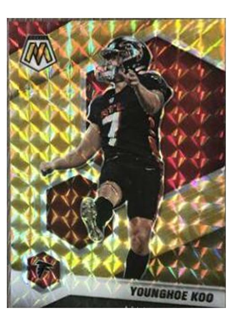 2021 Panini Mosaic Base Set Younghoe Koo #18 card