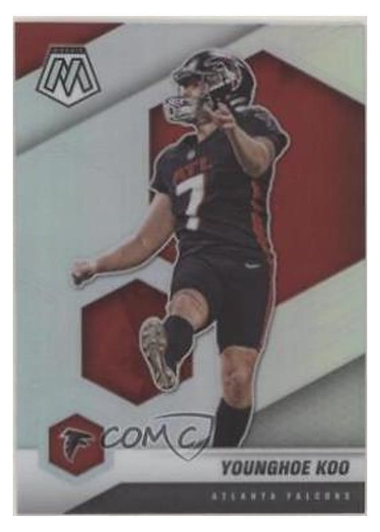 2021 Panini Mosaic Base Set Younghoe Koo #18 card