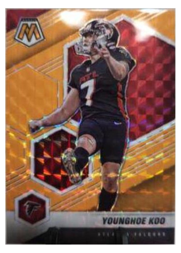 2021 Panini Mosaic Base Set Younghoe Koo #18 card