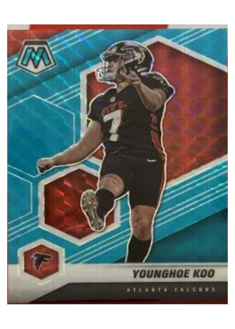 2021 Panini Mosaic Base Set Younghoe Koo #18 card