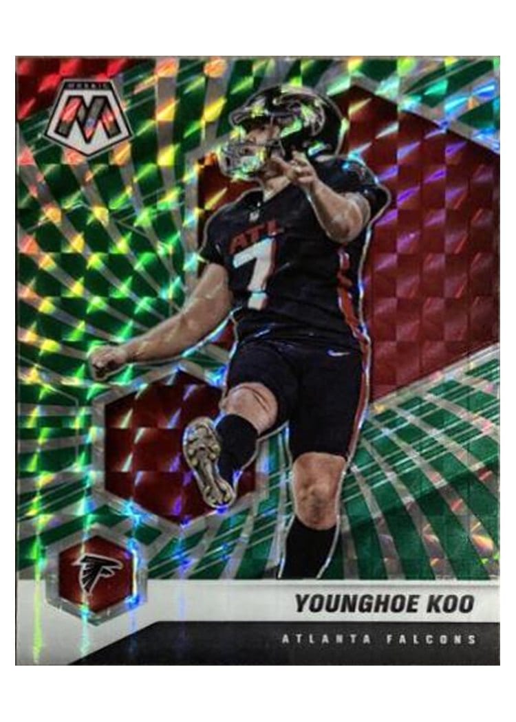 2021 Panini Mosaic Base Set Younghoe Koo #18 card