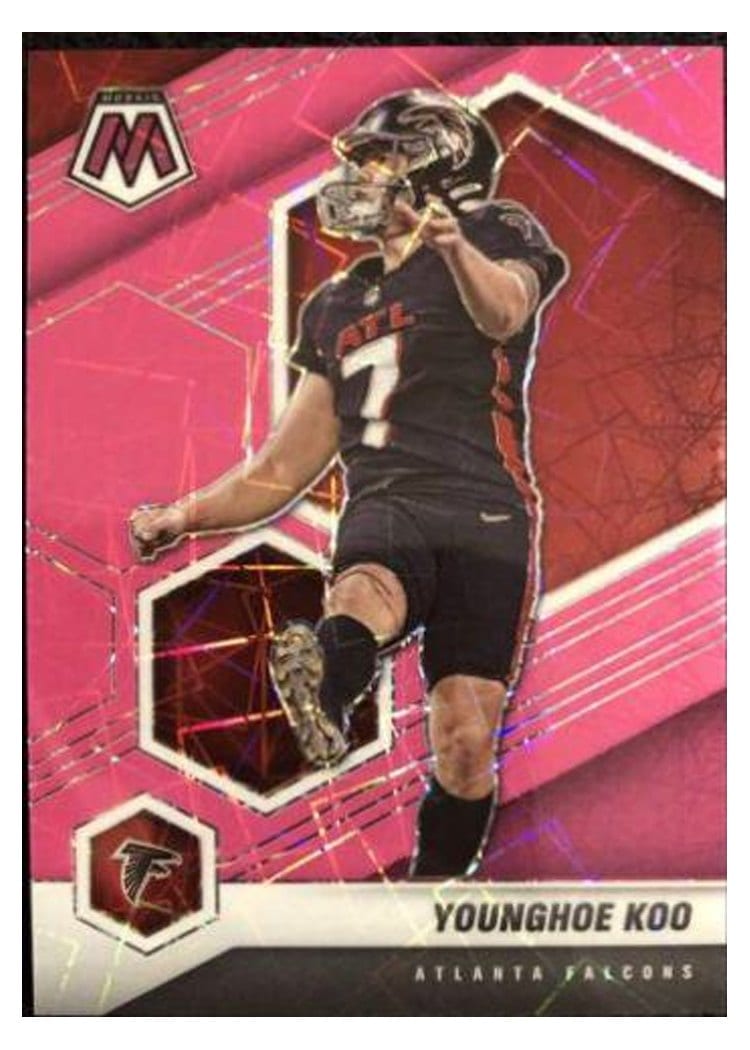 2021 Panini Mosaic Base Set Younghoe Koo #18 card