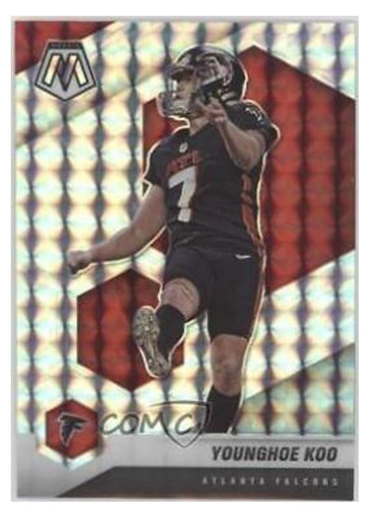 2021 Panini Mosaic Base Set Younghoe Koo #18 card