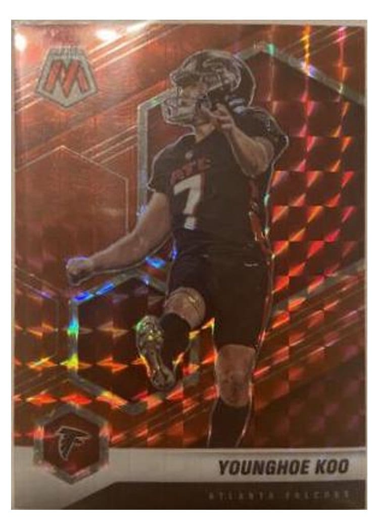 2021 Panini Mosaic Base Set Younghoe Koo #18 card