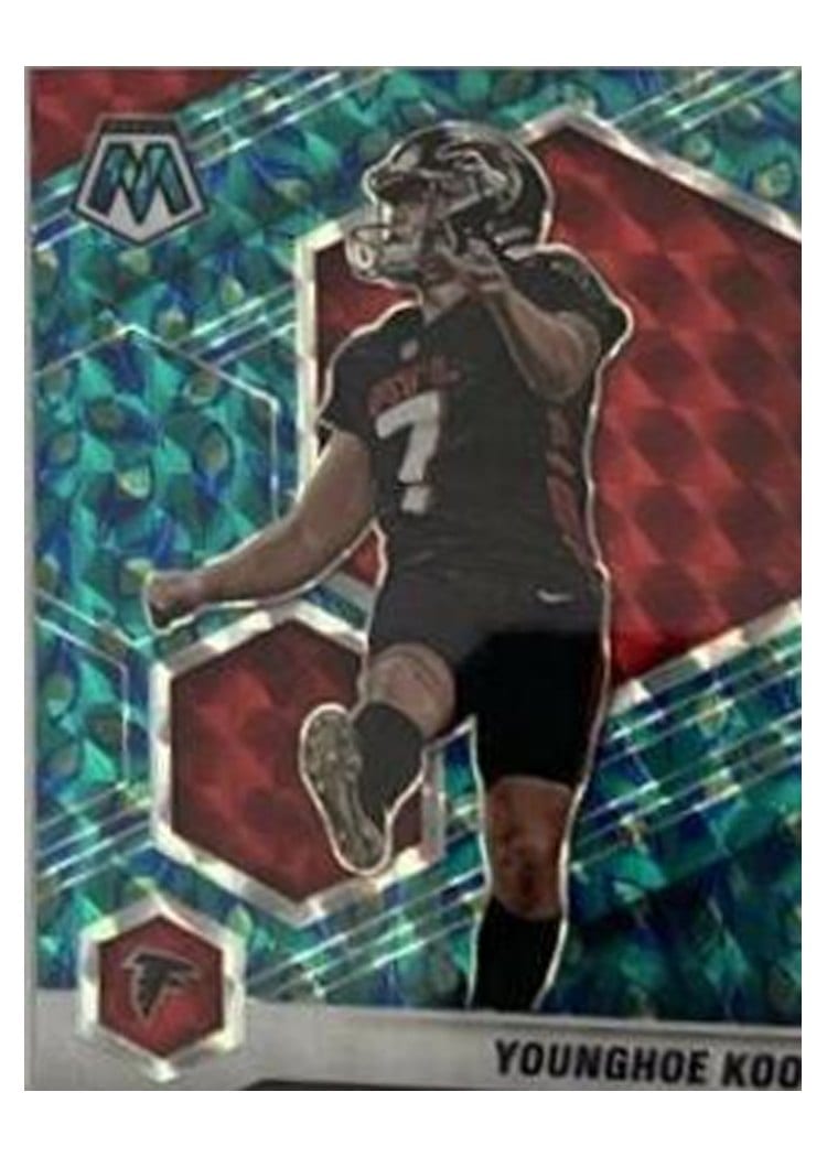 2021 Panini Mosaic Base Set Younghoe Koo #18 card