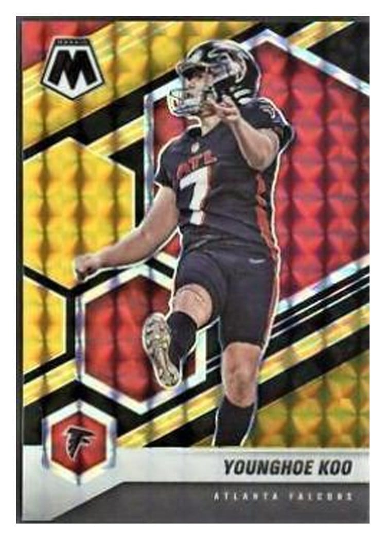 2021 Panini Mosaic Base Set Younghoe Koo #18 card