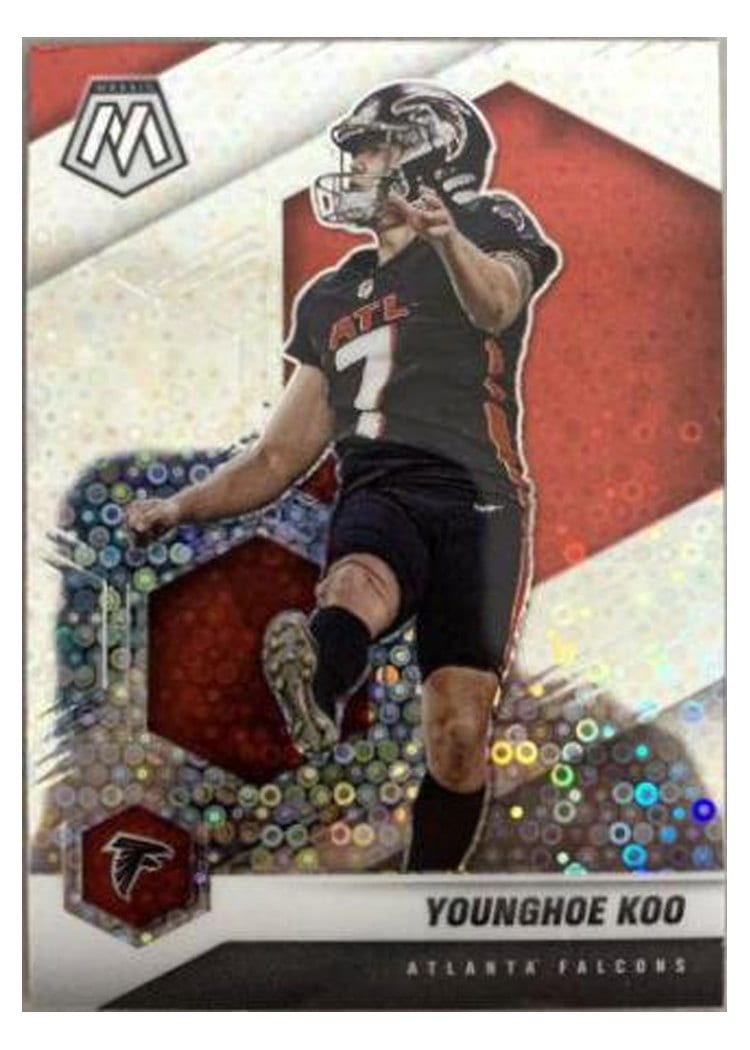 2021 Panini Mosaic Base Set Younghoe Koo #18 card