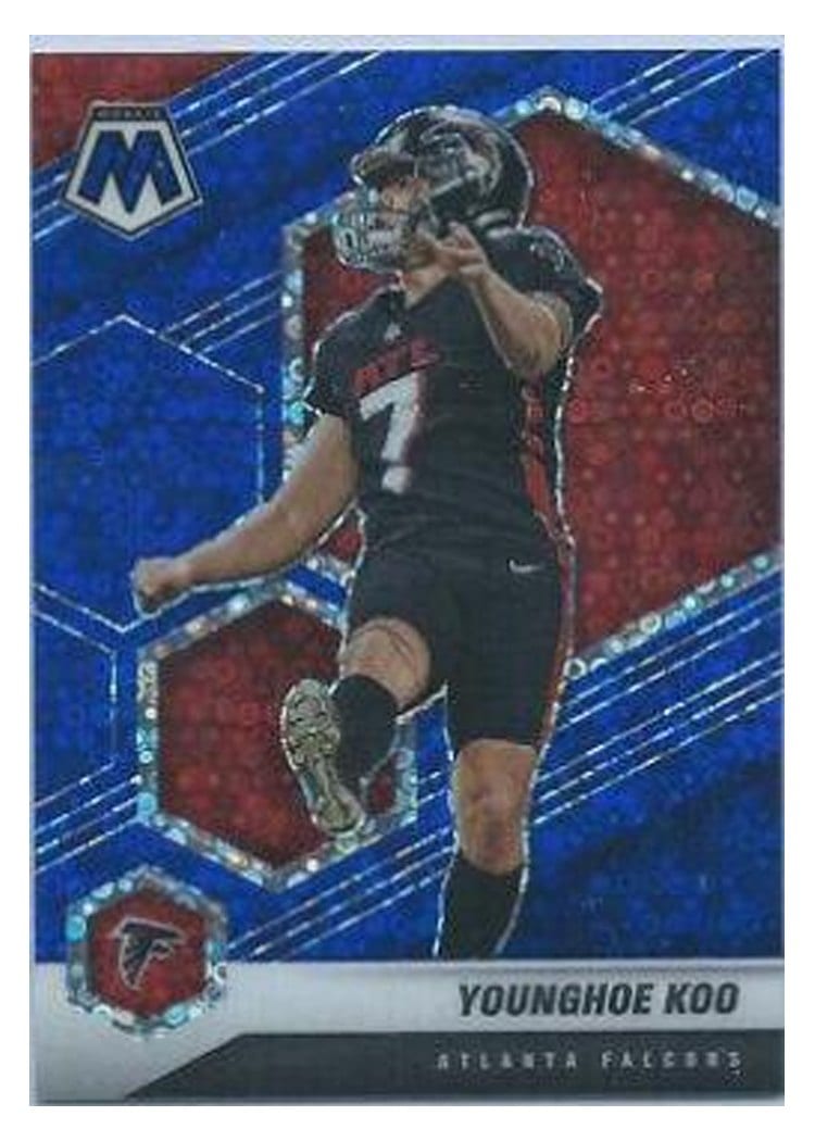 2021 Panini Mosaic Base Set Younghoe Koo #18 card