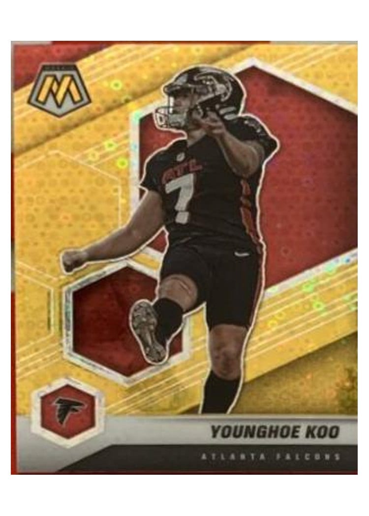 2021 Panini Mosaic Base Set Younghoe Koo #18 card