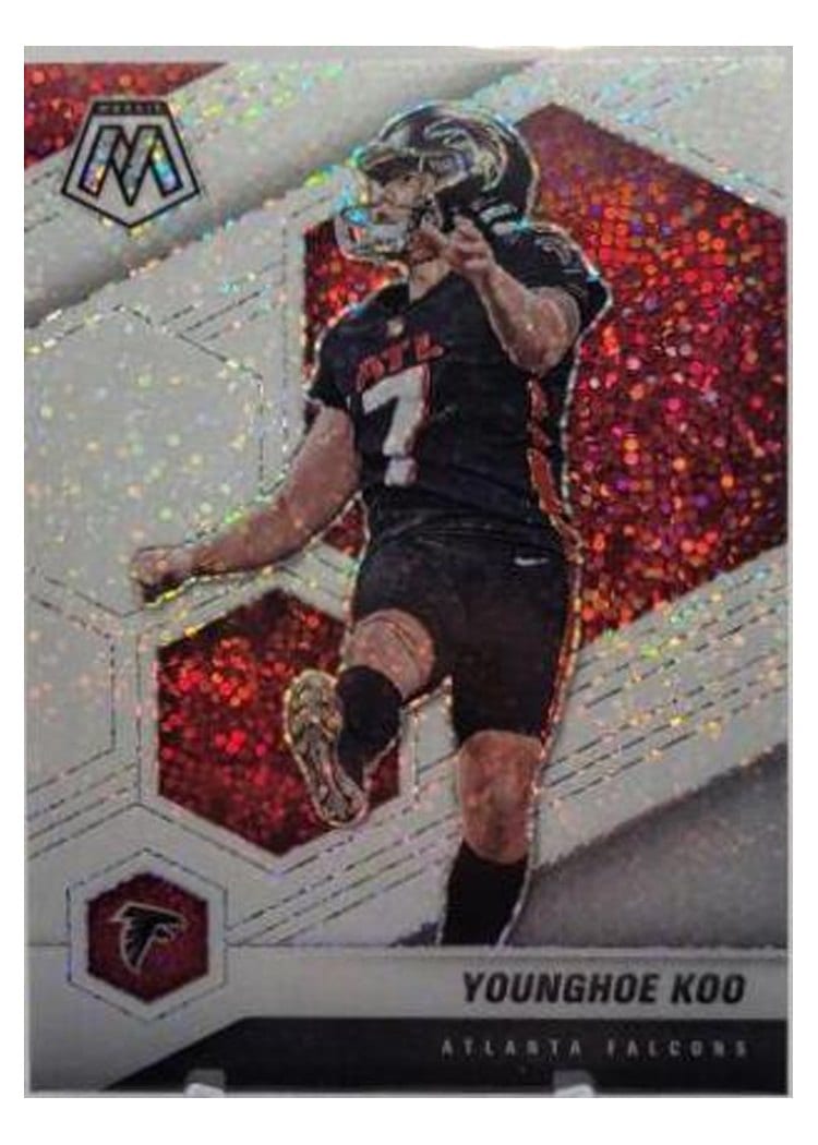 2021 Panini Mosaic Base Set Younghoe Koo #18 card
