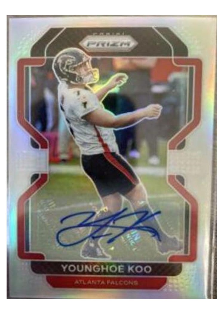2021 Panini Prizm Base Set Younghoe Koo #329 card