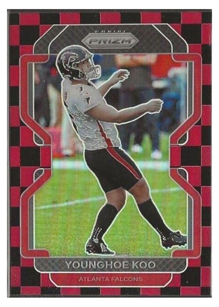 2021 Panini Prizm Base Set Younghoe Koo #329 card