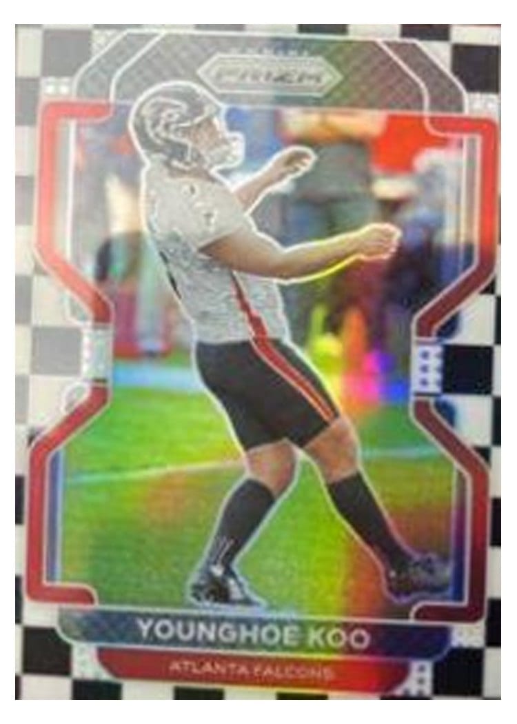 2021 Panini Prizm Base Set Younghoe Koo #329 card