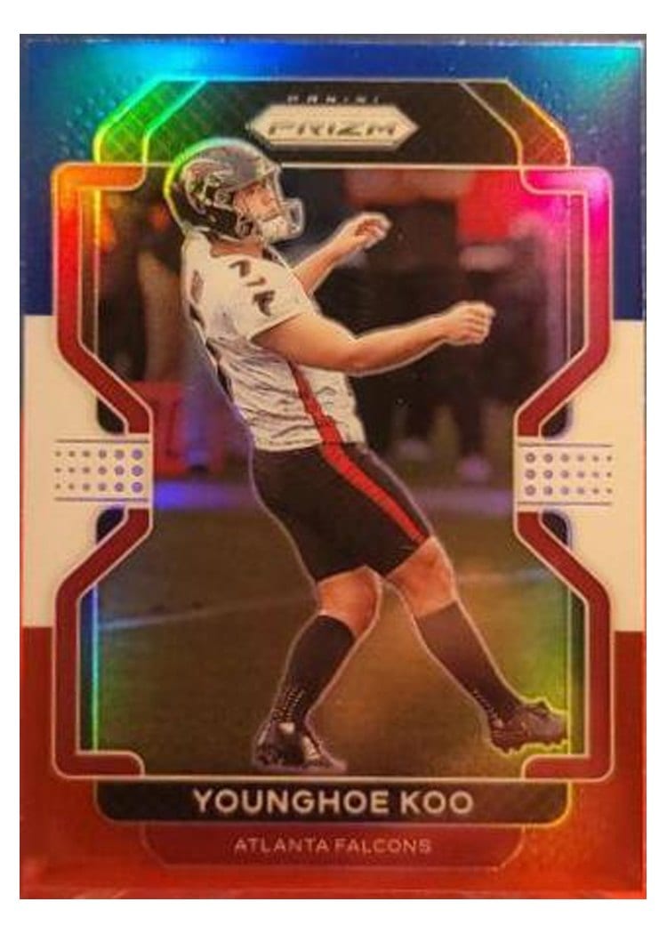 2021 Panini Prizm Base Set Younghoe Koo #329 card