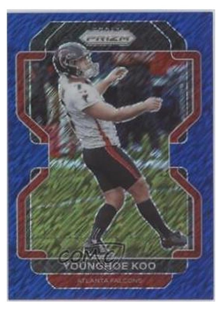 2021 Panini Prizm Base Set Younghoe Koo #329 card