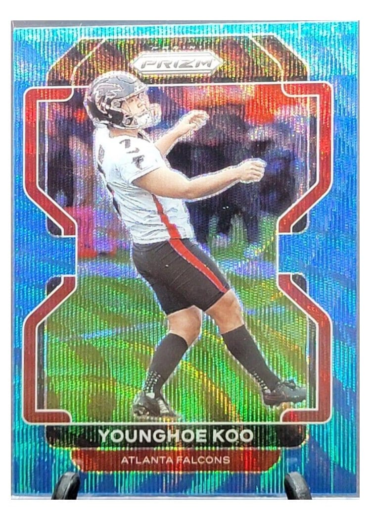 2021 Panini Prizm Base Set Younghoe Koo #329 card