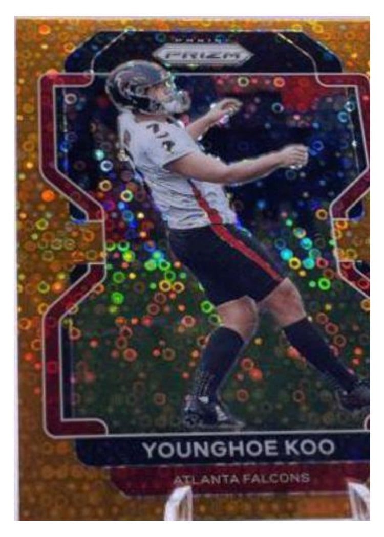 2021 Panini Prizm Base Set Younghoe Koo #329 card