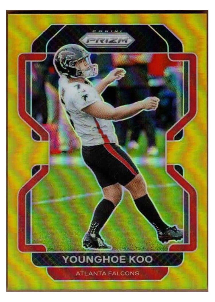 2021 Panini Prizm Base Set Younghoe Koo #329 card