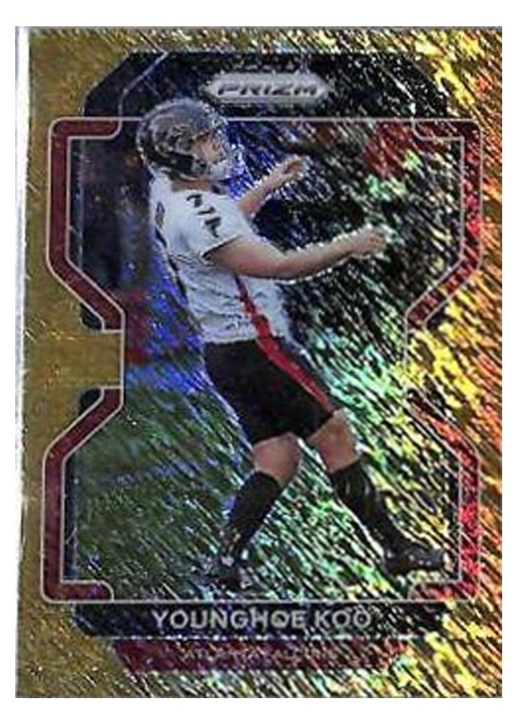2021 Panini Prizm Base Set Younghoe Koo #329 card
