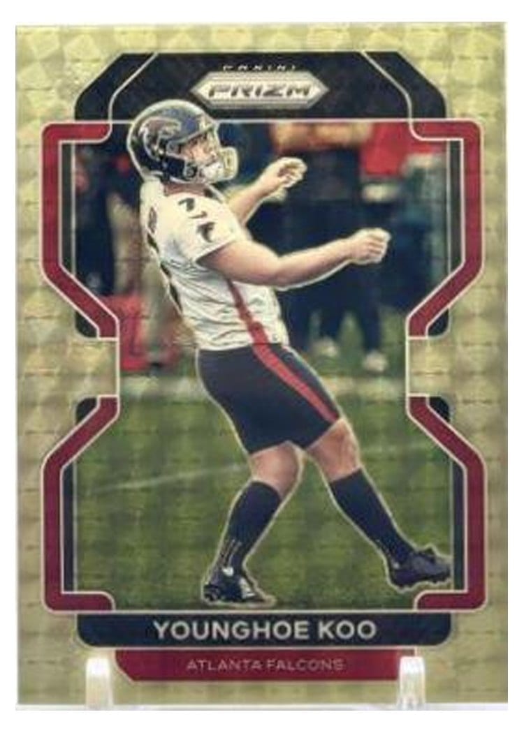 2021 Panini Prizm Base Set Younghoe Koo #329 card