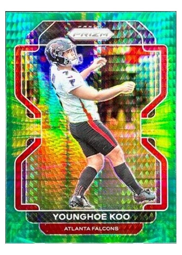 2021 Panini Prizm Base Set Younghoe Koo #329 card