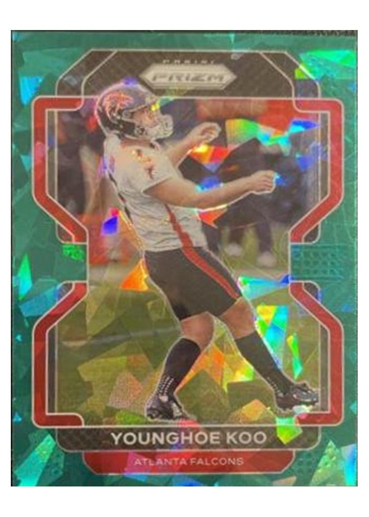 2021 Panini Prizm Base Set Younghoe Koo #329 card