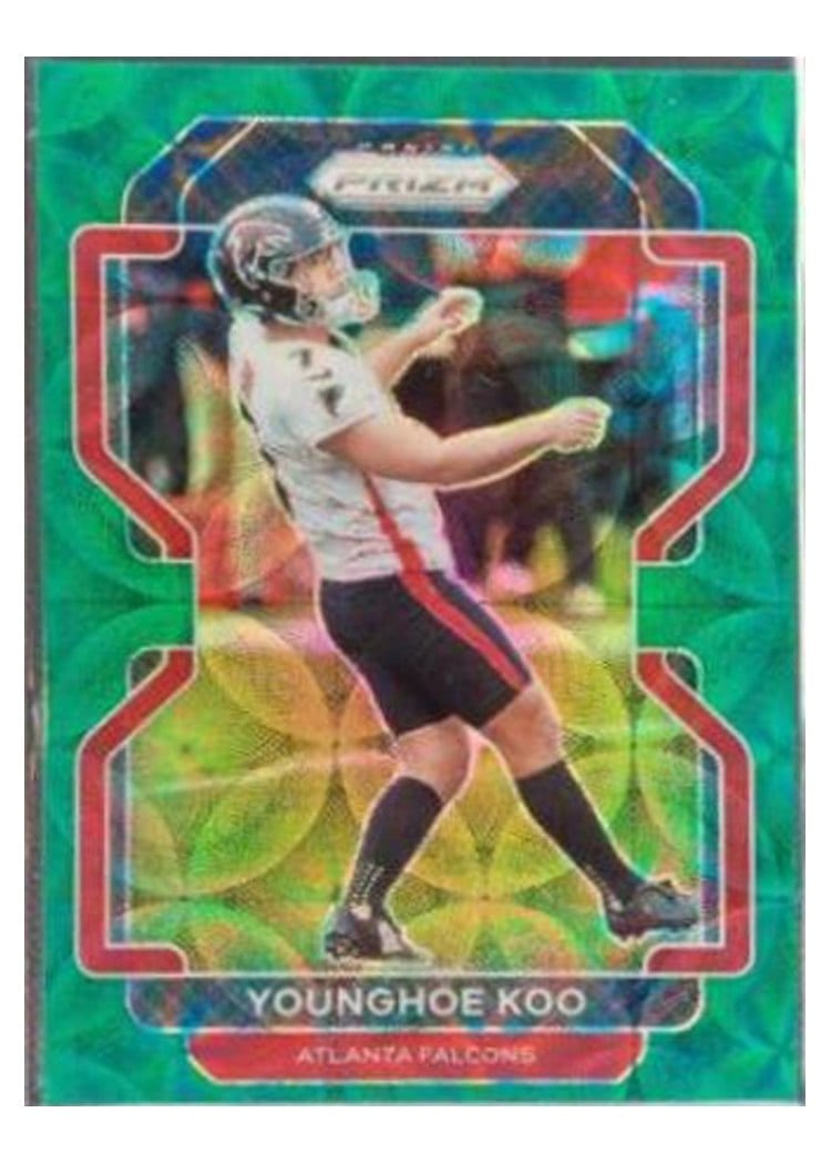 2021 Panini Prizm Base Set Younghoe Koo #329 card