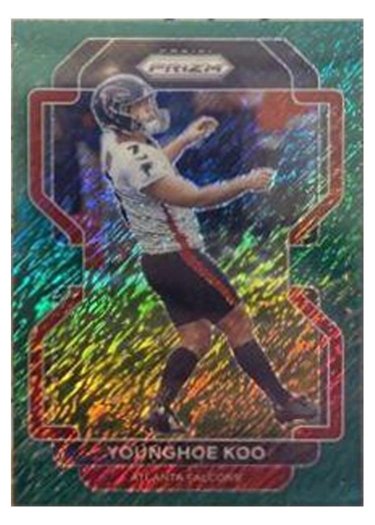 2021 Panini Prizm Base Set Younghoe Koo #329 card