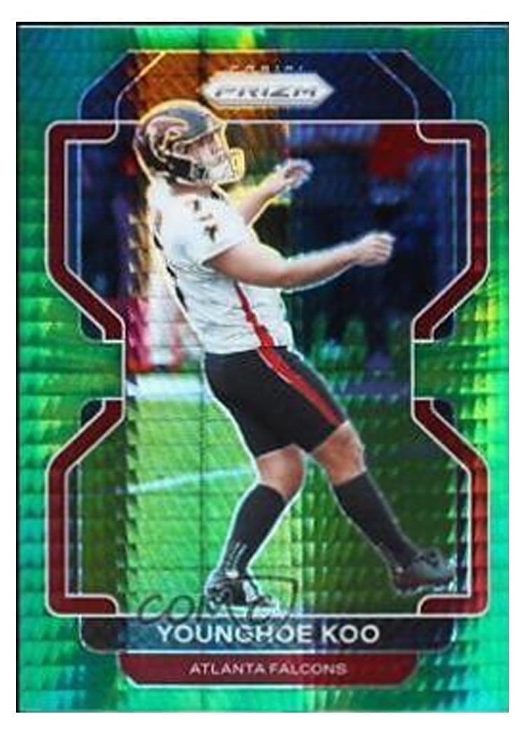 2021 Panini Prizm Base Set Younghoe Koo #329 card