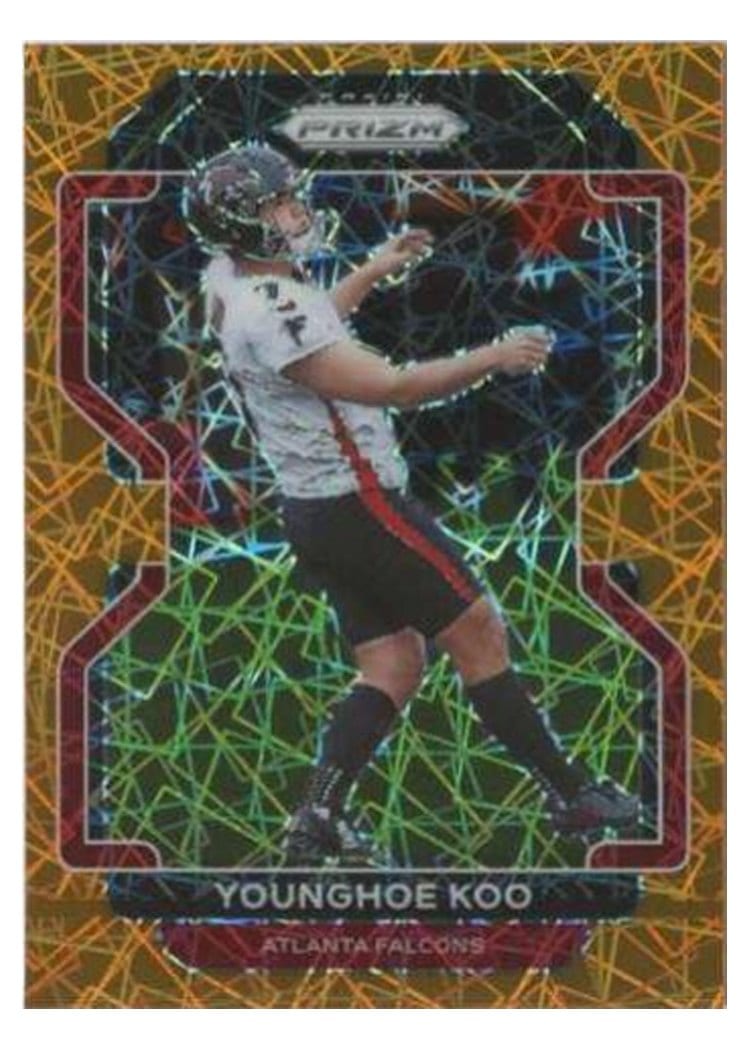 2021 Panini Prizm Base Set Younghoe Koo #329 card