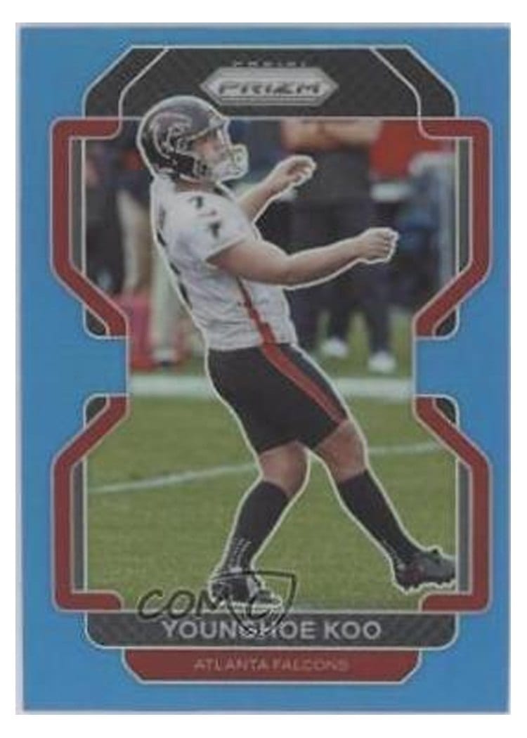 2021 Panini Prizm Base Set Younghoe Koo #329 card