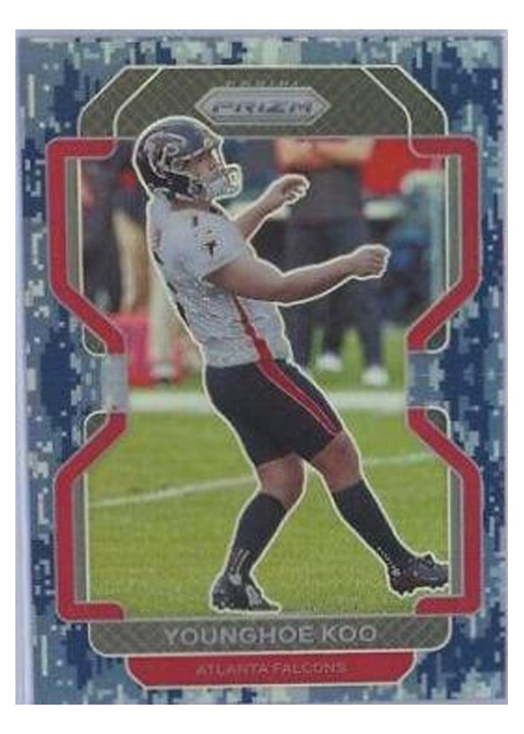 2021 Panini Prizm Base Set Younghoe Koo #329 card