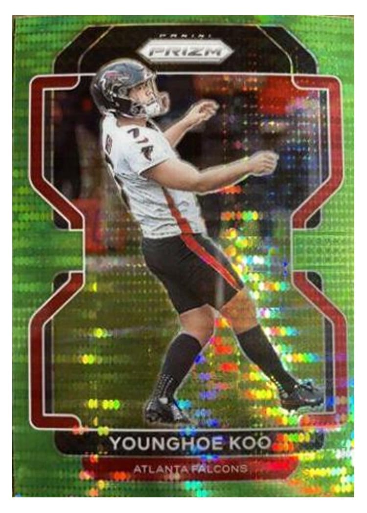 2021 Panini Prizm Base Set Younghoe Koo #329 card