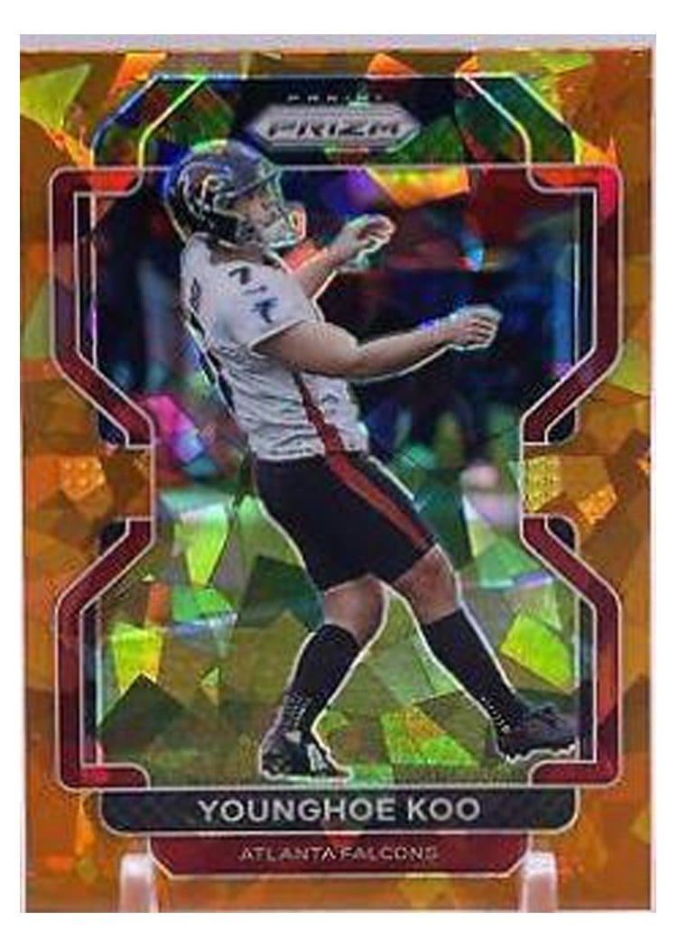 2021 Panini Prizm Base Set Younghoe Koo #329 card