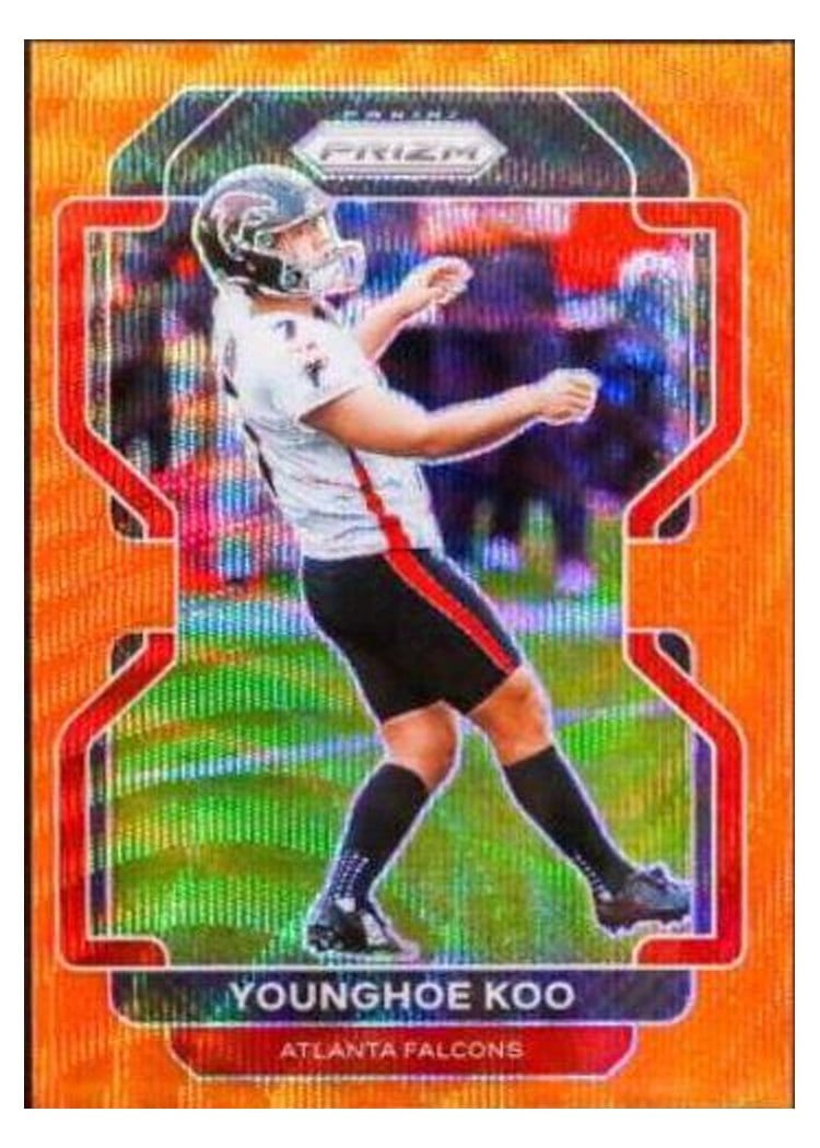 2021 Panini Prizm Base Set Younghoe Koo #329 card