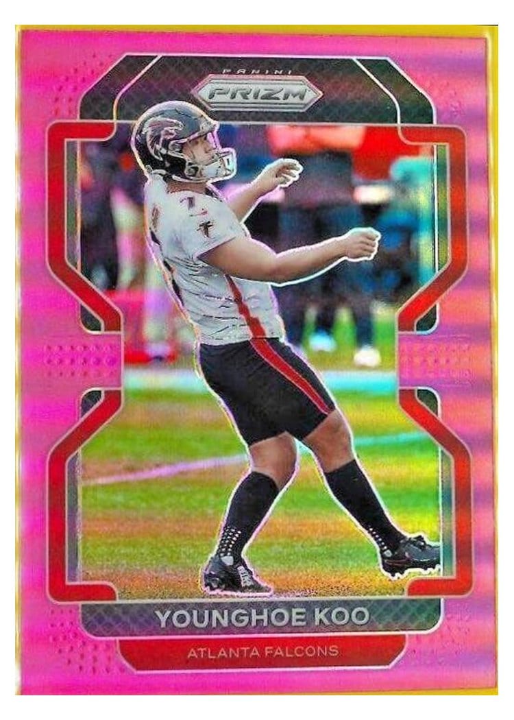 2021 Panini Prizm Base Set Younghoe Koo #329 card