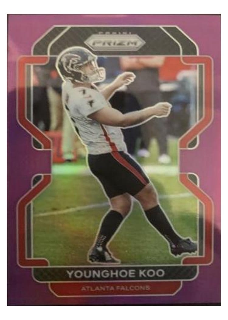 2021 Panini Prizm Base Set Younghoe Koo #329 card