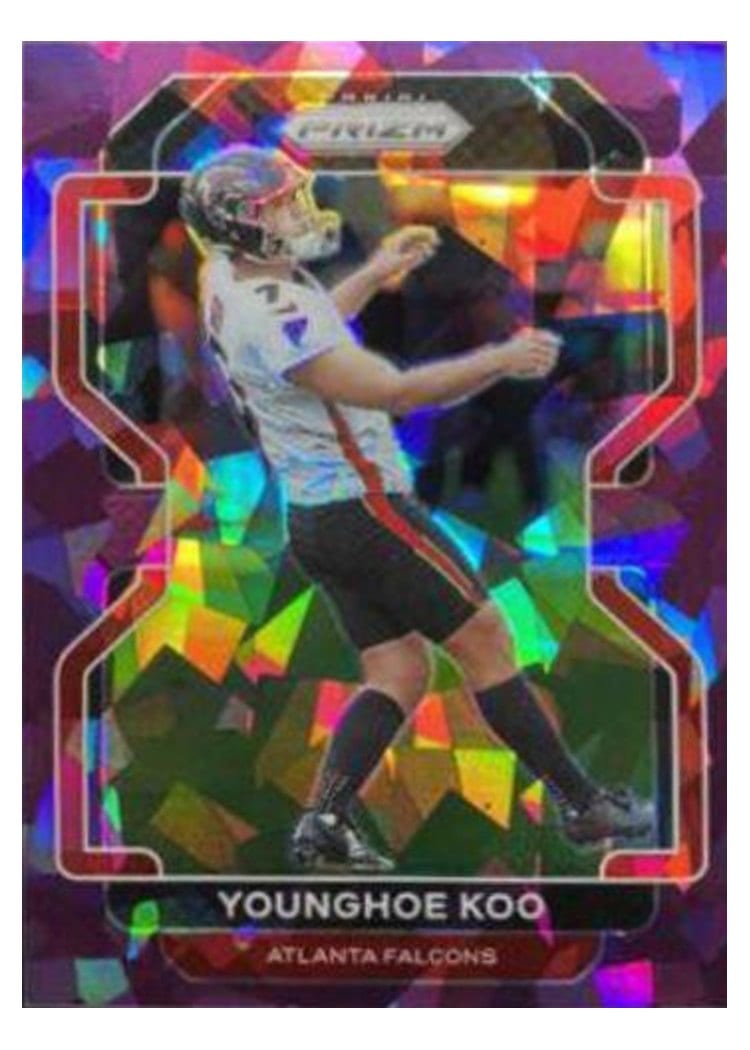 2021 Panini Prizm Base Set Younghoe Koo #329 card