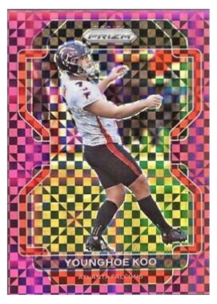 2021 Panini Prizm Base Set Younghoe Koo #329 card